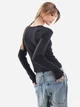 Лонгслив длинный женский Levi's 685446922 S Черный (1159835654) - изображение 2