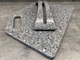 Кухонна дошка на підставці зі штучного каменю QUARTZGREY 350*250 мм - зображення 4