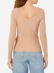 Пуловер женский Guess 483883587 XL Бежевый (1159835756) - изображение 2