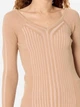 Пуловер женский Guess 483883587 XL Бежевый (1159835756) - изображение 3