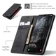 Чехол книжка с магнитом Samsung Galaxy A26 A266 CaseMe Black (40456-2B) - изображение 2