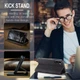 Чехол книжка с магнитом Samsung Galaxy A26 A266 CaseMe Black (40456-2B) - изображение 5
