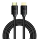 Кабель BASEUS HDMI 8K Adapter Cable 2 метра (CAKGQ-K01) - изображение 1
