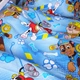 Наволочка детская MirSon Kids Time 17-0780 Paw Patrol blue Бязь 50х50 см (2200011258782) - изображение 2