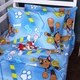 Наволочка детская MirSon Kids Time 17-0780 Paw Patrol blue Бязь 70х70 см (2200011258591) - изображение 1