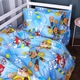Наволочка детская MirSon Kids Time 17-0780 Paw Patrol blue Бязь 70х70 см (2200011258591) - изображение 3