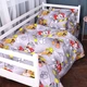 Простынь MirSon Бязь 17-0781 Paw Patrol gray Полуторная 150х220 см (2200011259154) - изображение 3