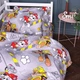 Простынь MirSon Бязь 17-0781 Paw Patrol gray King Size 220x240 см (2200011259178) - изображение 4