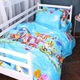 Простынь MirSon Бязь 17-0788 Команда Щенячий патруль Двуспальная 180x220 см (2200011395098) - изображение 3