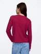 Детский лонгслив для девочки GAP 389090267 128 см Бордовый (1159836085) - изображение 2