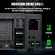 Корпус GameMax Dragon Knight 2 Black with window - изображение 10