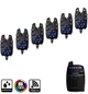 Набір сигналізаторів клювання World4Carp Sensor X 6+1 - изображение 1