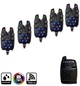 Набір сигналізаторів клювання World4Carp Sensor X 5+1 - изображение 1
