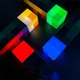 Факел нічник-світильник лампа Minecraft Майнкрафт LED світлодіодна 4 кольори світіння - изображение 3