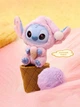 Игрушка сюрприз мягкий брелок Лабубу Стич 15см lububu Stitch Eat Something Before Sleep Series кукла для сумки рюкзака - изображение 7