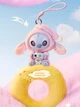 Игрушка сюрприз мягкий брелок Лабубу Стич 15см lububu Stitch Eat Something Before Sleep Series кукла для сумки рюкзака - изображение 10