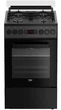 Плита комбінована Beko FSM52334DAO - изображение 1