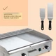 Профессиональный гриль фирмы Klarstein Grillmeile 4400 со смешанной поверхностью - изображение 7