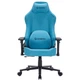 Кресло геймерское GamePro FGC750LB Fabric Light Blue - изображение 1