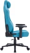 Кресло геймерское GamePro FGC750LB Fabric Light Blue - изображение 4