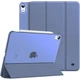 Чехол-книжка на планшет Apple iPad 10.9 (2022) A2696/A2757/A2777/10.9 (2024)/11 (2025) A16, Flex Case, Lavender Grey, противоударный, обложка с трехскладной подставкой и авто. пробуждением для планшета 10.9 ,11 , кожаный, на магните - изображение 2