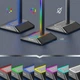 Подставка для наушников органайзер гарнитуры с RGB-подсветкой и 2 портами USB New Bee NB-Z8 - изображение 11