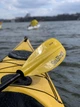 Каяк морской для начинающих SeaBird Expedition Åfjord Pro байдарка пластиковая, желтый - изображение 2