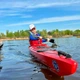 Каяк морской для детей и подростков SeaBird Designs Expedition Odin Pro, красный - изображение 8