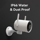 Kamera IP Xiaomi Imilab EC3 Pro Zewnetrzna kamera bezpieczenstwa 2K (CMSXJ42A) (X042A040021046) - Outlet - obraz 6