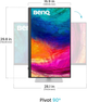 Monitor 31.5" BenQ PD3226G (4718755094491) - obraz 4