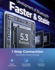 Автомобільний FM-передавач Bluetooth 5.3 Bluetooth,AUX,TF - изображение 5