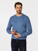 Джемпер чоловічий Lee Cooper Andy Organic M Синій (5905991716532) - зображення 2