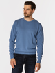 Sweter męski bawełniany Lee Cooper Andy Organic XL Niebieski - obraz 1