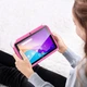 Планшет для дітей Hoco HI10 (Android 14, Wi-Fi 2.4G/5G, Bluetooth 5.0, дисплей 8", 4000 мАг) Рожевий - изображение 4