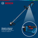 Аккумуляторный триммер Bosch GRT 18V-33 (solo) (06008D0000) - изображение 3