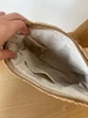 Эко сумка из рафии. Плетеная пляжная соломенная сумка (raf1-p) - изображение 4