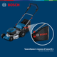 Аккумуляторная газонокосилка Bosch Professional GRA 18V2-460 18 В 46 см 60 л 30-70 мм 23 кг Без АКБ и ЗУ (0.600.8C8.000) - изображение 2
