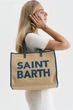 Сумка із джинсовим декором MC2 Saint Barth 7867 - зображення 4
