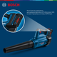 Акумуляторна повітродувка Bosch безщіткова GBL 18V-750 (solo) (06008D2000) - зображення 3