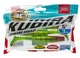 Віброхвіст силікон. KUBIRA SWIM SHAD 3D LJ Pro Series 5 "/ PG15 *3 (140420-PG15) - изображение 4