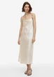 Платье H&M L кремовый 26051176078 - изображение 1