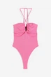 Боди H&M S розовый 26051145040 - изображение 1