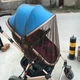 Москитная сетка 2Life на детскую коляску Коричневая n-12995 - изображение 2