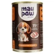 Влажный корм MAU PAW для взрослых собак, кусочки в соусе Мясное ассорти 415г*8шт - изображение 1