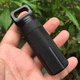 Металлическая капсула Ledger Nano S / S Plus / Nano X, чехол для криптокошелька Чёрный (LNSXCCB) - изображение 9