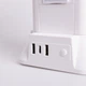 Сетевой фильтр удлинитель с usb и Type-C портами на 12 розеток с лампой и функцией беспроводной зарядки 2.8 м Белый - изображение 10