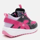 Детские роликовые кроссовки для девочки Heelys HLY-G1W 32 Черный/Розовый/Фиолетовый (196382700239) - изображение 4