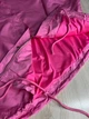 Куртка женская Lady Yep 9096-1 оверсайз ветровка удлиненная с капюшоном one size розовая - изображение 5