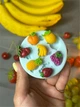 Силиконовая форма мини фрукты - изображение 4