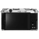 Беззеркальный фотоаппарат Fujifilm X-M5 kit XC 15-45mm f/3,5-5,6 OIS PZ Silver - изображение 3